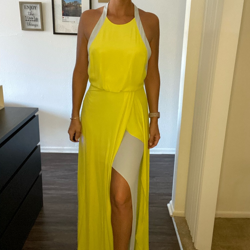 BCBG Maxazaria Neon Dress